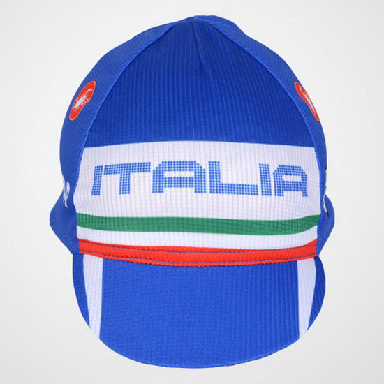 2013 Castelli Gorro Ciclismo azul